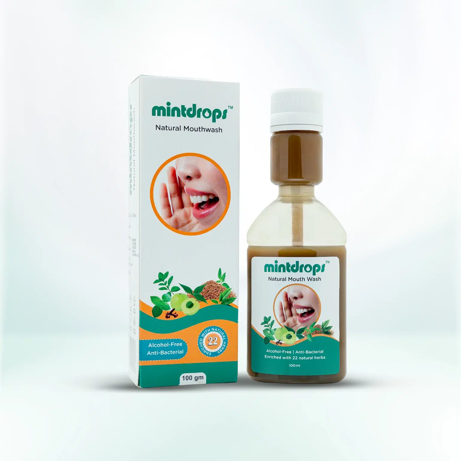 Mintdrops Natural Mouthwash
